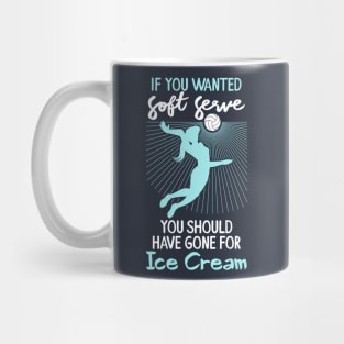 Volleyball Shirts and Gifts - Play Volleyball like a pro Mug